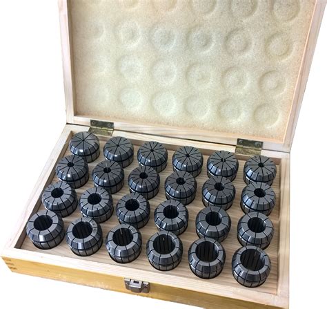 ER11 | Spindle collets | Milling Spindles and accessories | ER11 Collet Set 13pcs | JB CNC ...