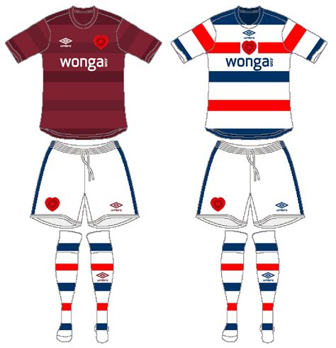 Rey Sport Design: Heart of Midlothian FC Umbro Kits