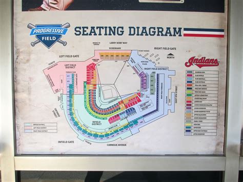 Progressive Field Seat Map With Numbers – Two Birds Home