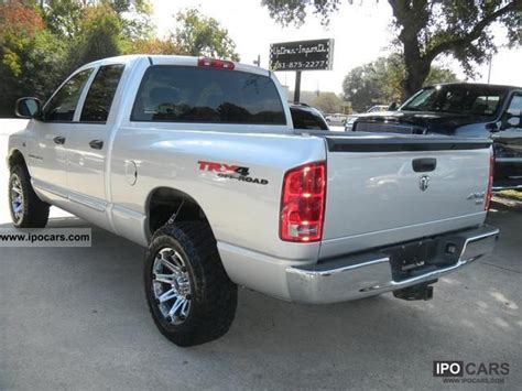 2006 Dodge Ram 1500 4x4 HEMI - Car Photo and Specs