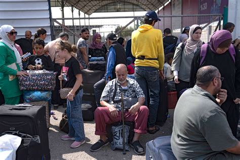 Rafah crossing: What is happening at the Egypt-Gaza border? - ABC News