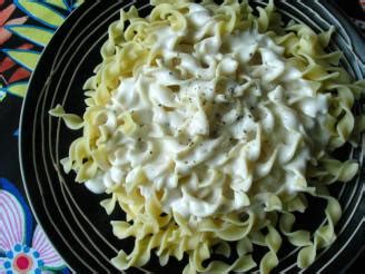 Reduced Fat Alfredo Sauce Recipe - Food.com