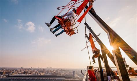 A’DAM LOOKOUT viert heropening met gratis schommelen | Al het nieuws uit Amsterdam-Noord