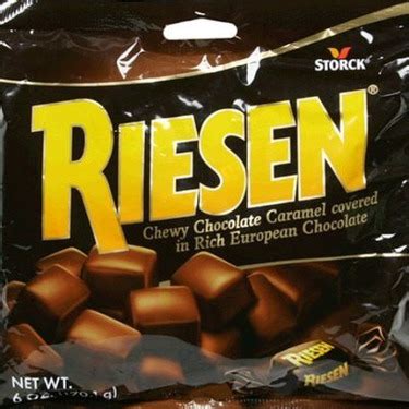 Riesen Chewy Chocolate Caramel Candies reviews in Candy - ChickAdvisor