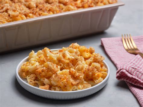 The Best Baked Mac and Cheese | Recipe | Food network recipes, Mac and cheese, Best macaroni and ...