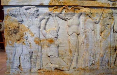 The Polyxena Sarcophagus / Polyksena lahiti 7 | Bas-relief