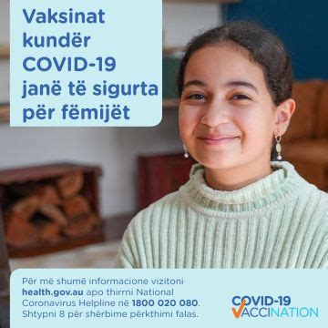 Vaksinat kundër COVID-19 janë të sigurta për fëmijët | Australian ...