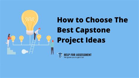 Capstone Project Ideas: 20+ Examples You Can Work On in 2023