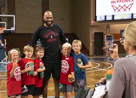 Skyforce Youth Basketball Camp 2023 - Sioux Falls Skyforce