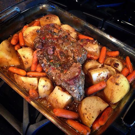 Delicious Homemade Pot Roast Recipe