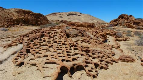 Chemical Erosion Walking Trail: Attraction in Swakopriver Valley