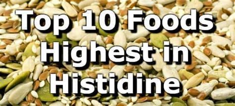 Top 10 Foods Highest in Tyrosine