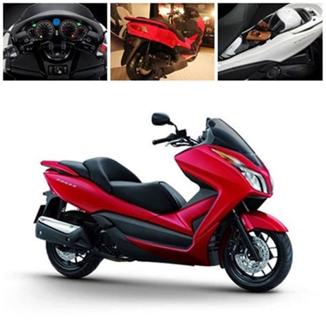 2013 Honda Forza 300 Review and Picture | New Motorcycle Review