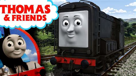 Thomas & Friends Trackmaster Diesel - UNBOXING and PLAYING! - YouTube