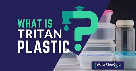 What is Tritan Plastic & is it Safe? (What You Should Know)