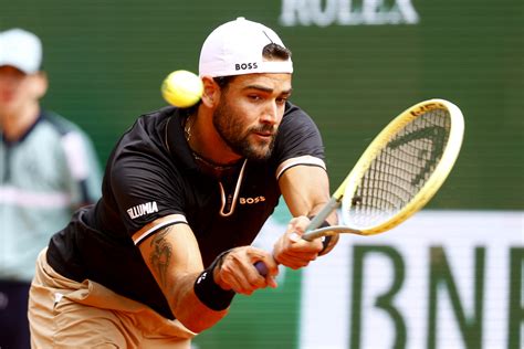 Berrettini withdraws from Madrid Open | Reuters