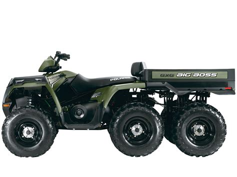 2012 Polaris Sportsman Big Boss 6x6 800 EFI pictures