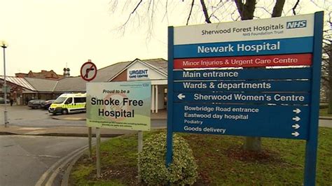 Newark hospital unit plan reignites A&E services row - BBC News