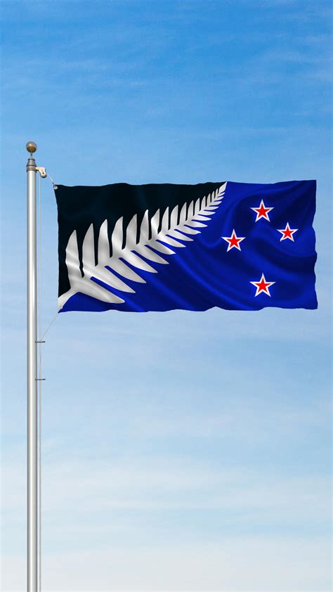 Free - Silver Fern Flag