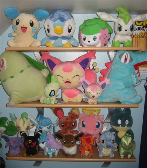 Pokemon Plush Collection by sonicrules100 on DeviantArt