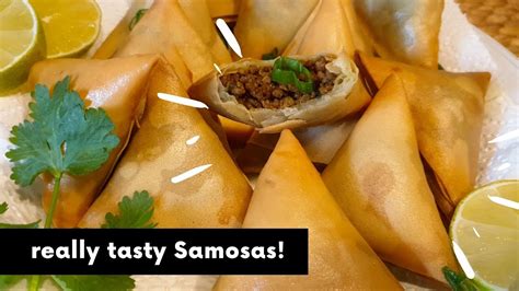 Beef Samosa Recipe| Kenyan Samosa| Ayleens Food Hub - YouTube