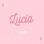 Lucia Name Meaning | Names with meaning, Names, Pretty names