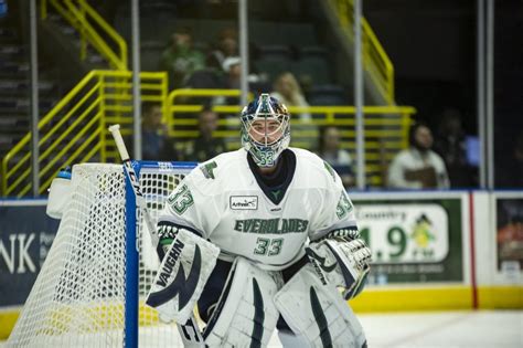 ‘Quirky’ Everblades Goalie Cam Johnson overcomes personal obstacles ...