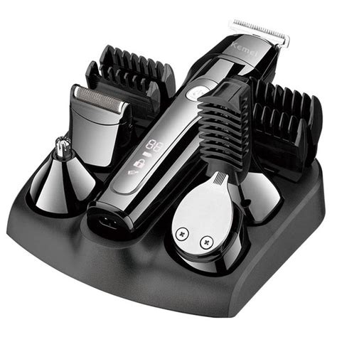 Hair Cutting Machine 5 in 1 Grooming Kit Hair Trimmer Electric For Men ...