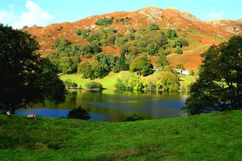 "Loughrigg Tarn, near Grasmere." by Roy Jackson at PicturesofEngland.com