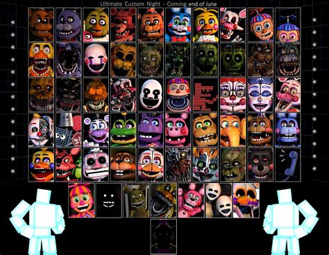 Ultimate Custom Night : The Final Roster : r/fivenightsatfreddys