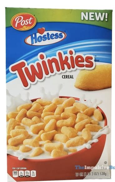 Post Hostess Twinkies Cereal | Hostess twinkies, Food, Twinkies