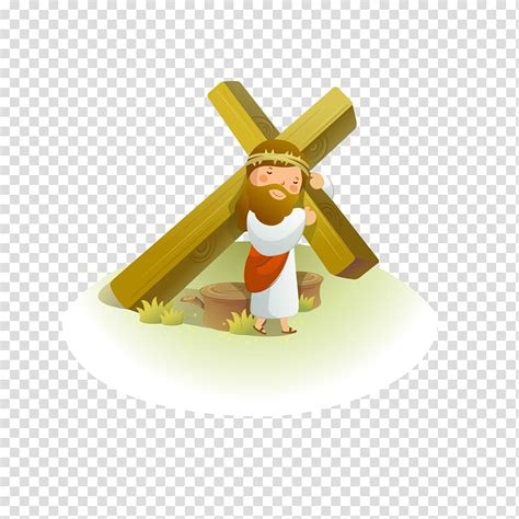 Manger And Cross Clipart Png