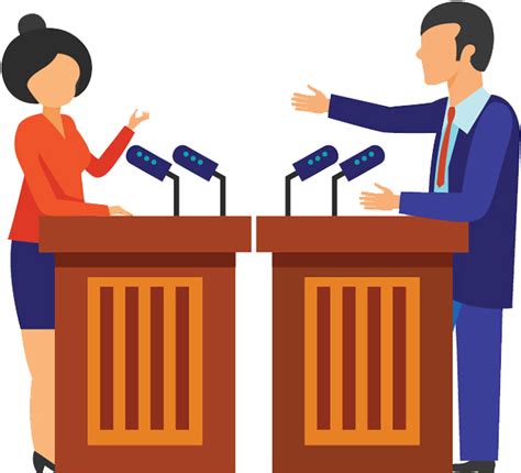 Imagenes De Un Debate Clipart - Full Size Clipart (#5607070) - PinClipart