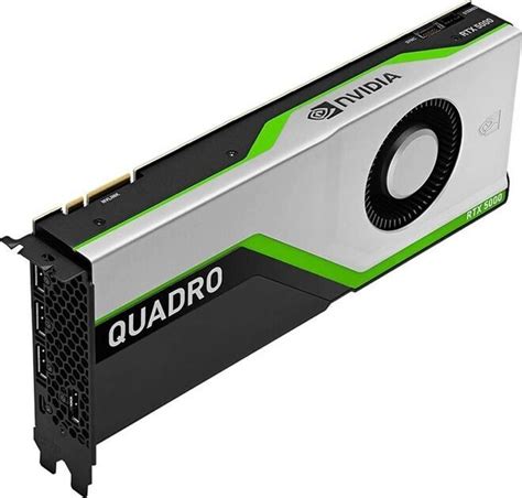 Nvidia Quadro RTX 5000 from €1,105 - Refurbished with a 30-Day Free Trial