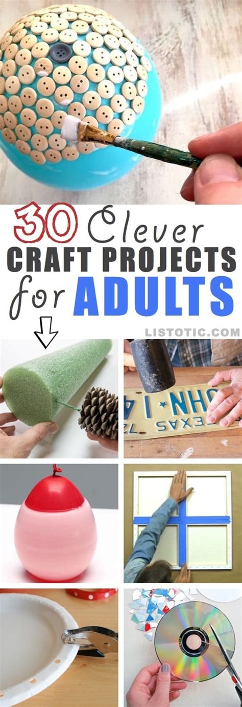 Craft Ideas for Adults That Will Spark Your Creativity