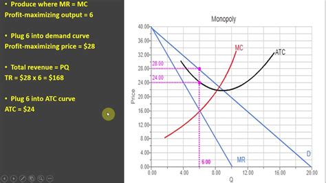 Monopoly Profit Maximization