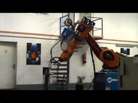 Kuka KR150 arc welding industrial robot - Robotics Plus