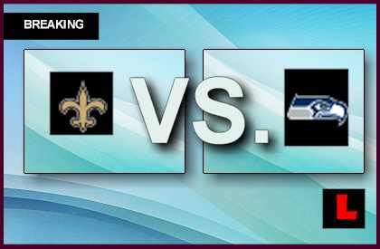 Saints vs. Seahawks 2013 Score Heats Up Monday Night Football Tonight