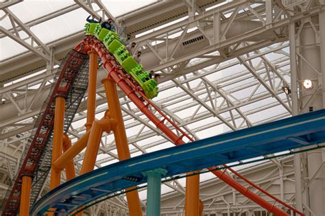 American Dream - Nickelodeon Universe - Coaster Kings