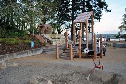 Seward Park Playground: Remodeled and Open for Play | ParentMap