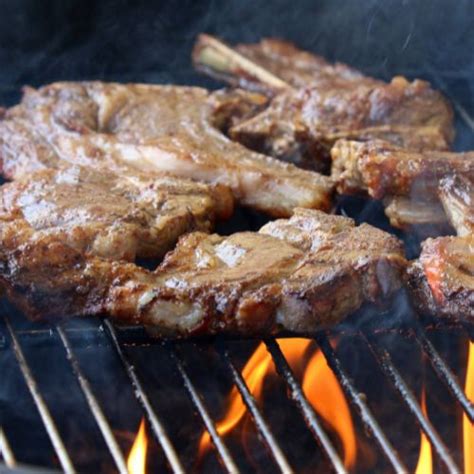 LAMB BBQ CHOPS - Gourmet Meats Gold Coast