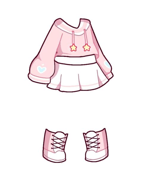 Épinglé par 🌸[мιтzυ ѕυкι]🌸 sur Gachas | Comment dessiner des vêtements, Croquis de vêtements ...