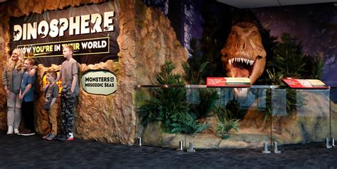 A look into the revamped dinosphere exhibit at the Children's Museum of Indianapolis