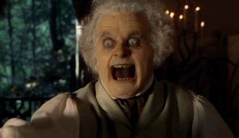 Scary Bilbo | The hobbit, Lord of the rings, Scary faces