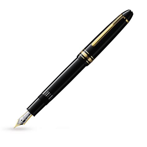 Montblanc Meisterstück LeGrand Fountain Pen 13661 | Mappin and Webb