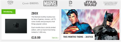 £19.99 Zavvi Zbox-Monthly themed mystery boxes | Page 2 | Hi-Def Ninja ...