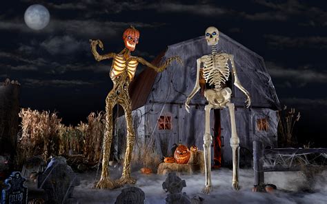 He’s Baaack! Home Depot’s 12 Foot Skeleton Will Return for Halloween ...