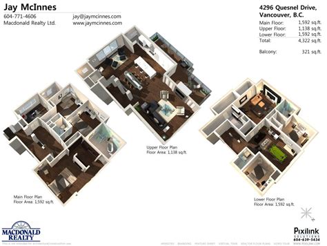 Modern Family Pritchett House Floor Plan