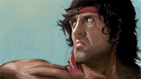 Download Sylvester Stallone Movie Rambo 4k Ultra HD Wallpaper