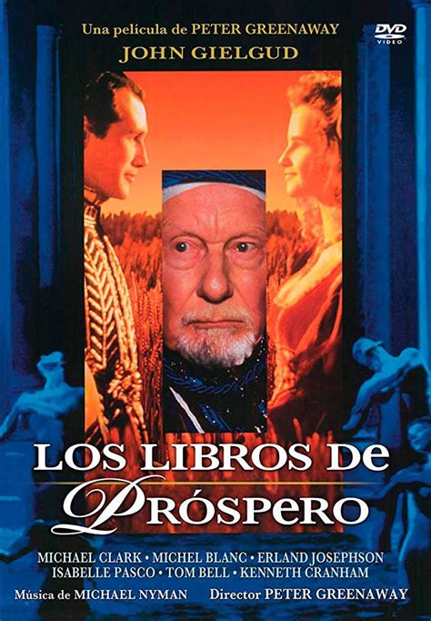 Buy Prospero's Books - Los libros de Próspero (Non USA Format) Online ...